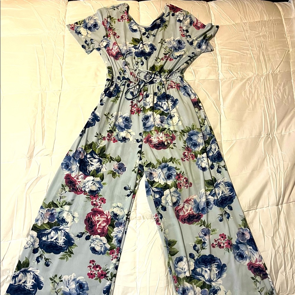 Floral Romper